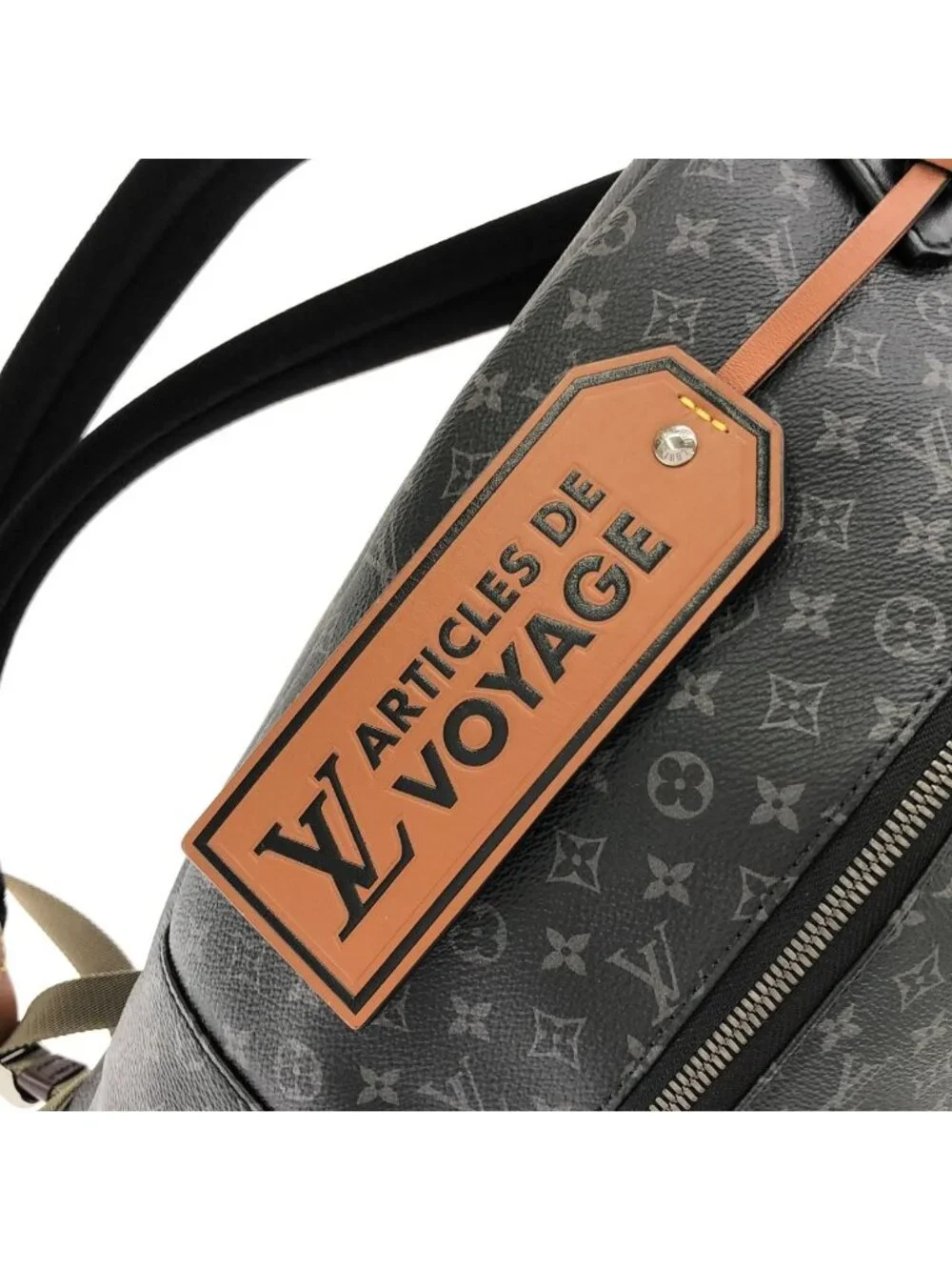 Louis Vuitton LV Patchwork Backpack Multi Pocket